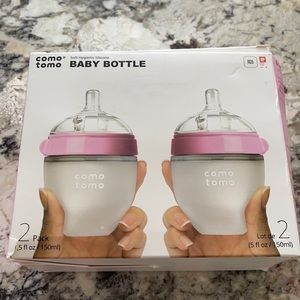 Como ToMo Baby Bottle (5oz) unused still in box.